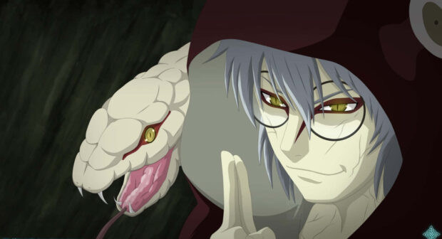 Kabuto Yakushi Naruto Wallpaper for Windows.