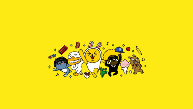 Kakao Friends Desktop Wallpaper HD for Windows.