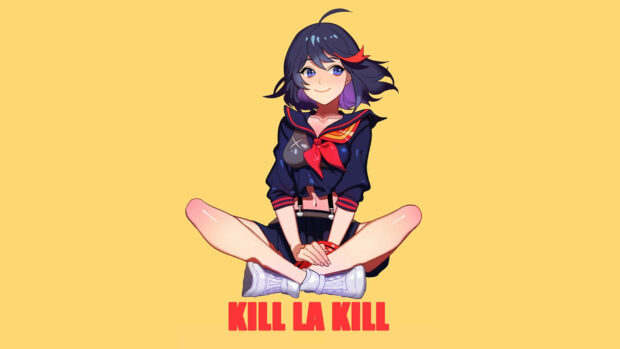 Kill la Kill Free download Anime Image.