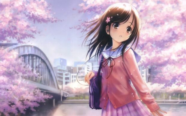 Lean on Nothing Free download Anime Backgrounds HD.
