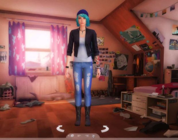 Life Is Strange Sims 4 CAS Background.