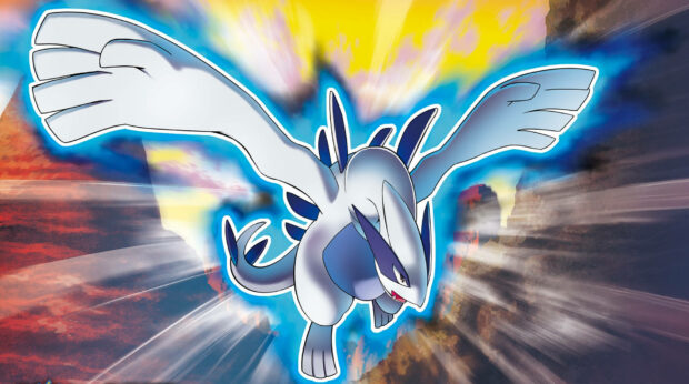 Lugia Free Download Pokemon Computer Wallpaper.