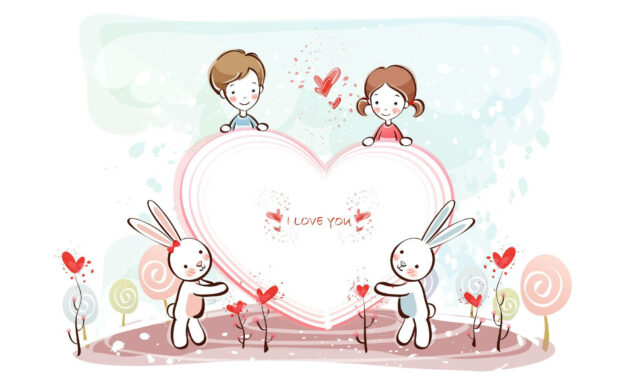 Make your Valentine Feel Special This Year Wallpaper.