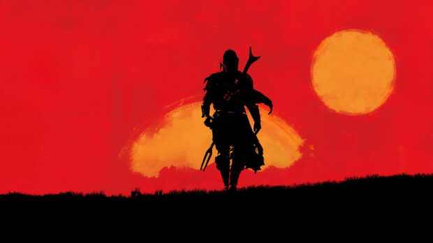 Mandalorian Red Backgrounds for Desktop.