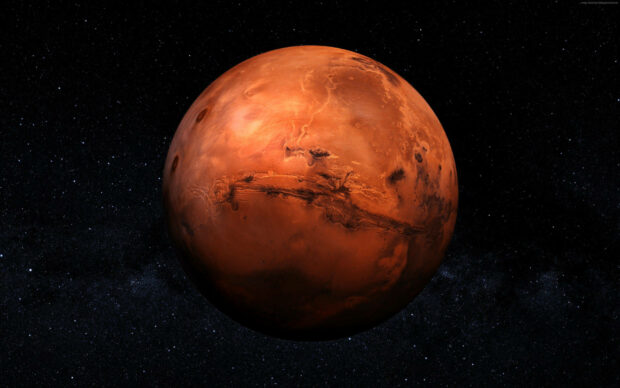 Mars Space Wallpaper HD for Mac.