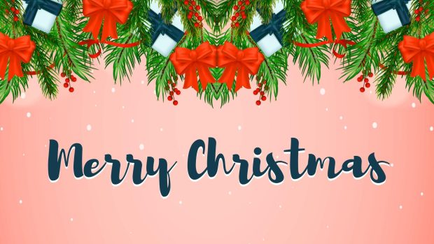 Merry Christmas Wallpaper for PC.