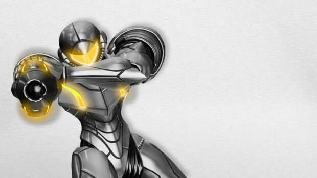 Metroid Samus Aran HD Wallpaper.