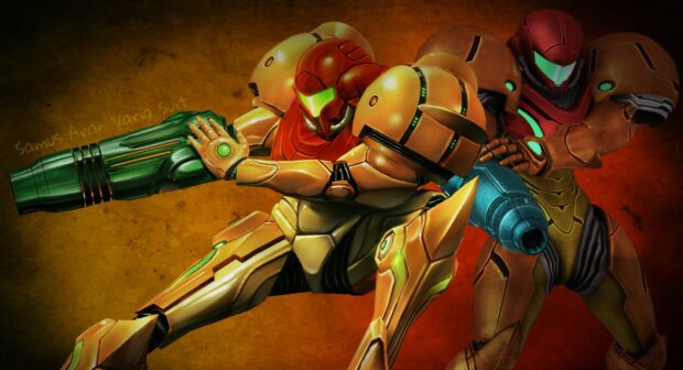 Metroid Samus Aran Varia Suit wallpaper by FireFox4X 1920x1125.