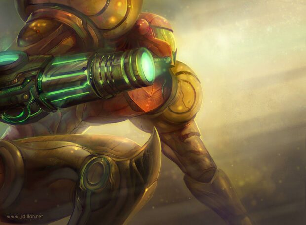 Metroid Samus Aran wallpaper HD  Samus Aran  Samus.