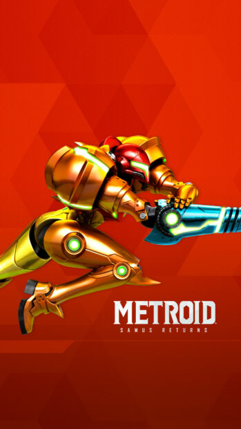 Metroid Samus Returns My Nintendo Wallpapers 1080x1920.