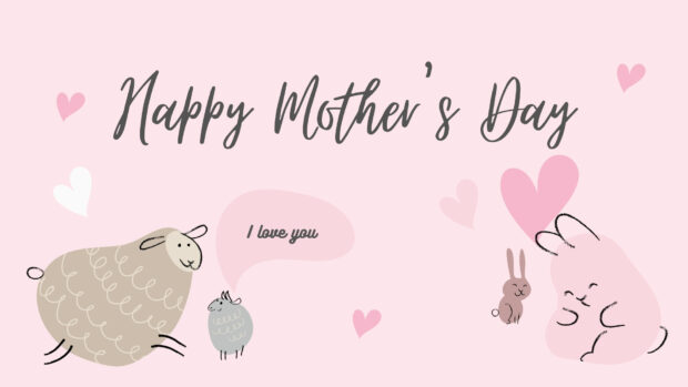 Mother Day Backgrounds HD for Desktop.