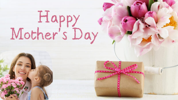 Mother Day Image Wallpaper.