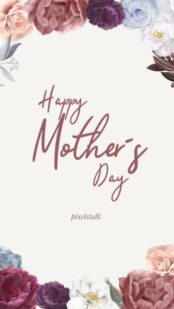 Mother Day iPhone Wallpaper.