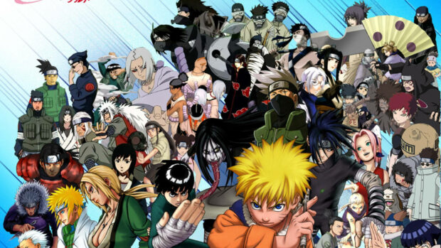 Naruto HD Wallpaper Free download.