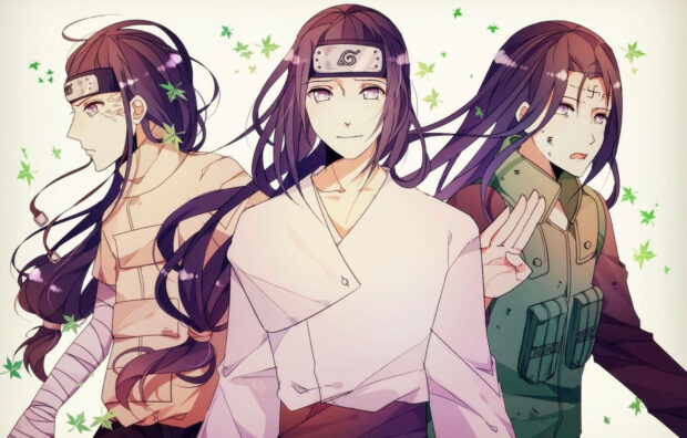 Neji Free Download Naruto Desktop Wallpaper.