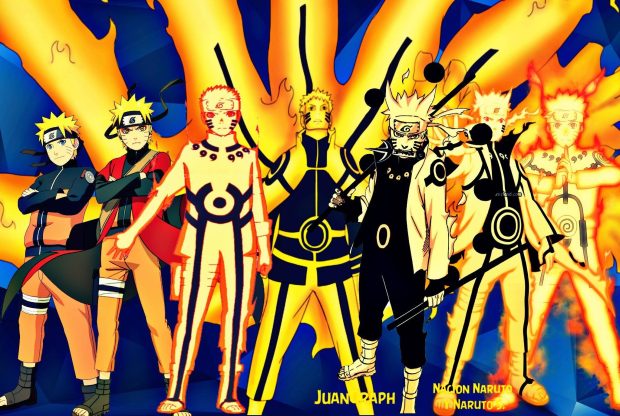 New Naruto Background.