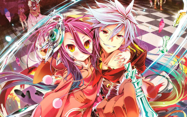 No Game No Life Anime Wallpaper Desktop.