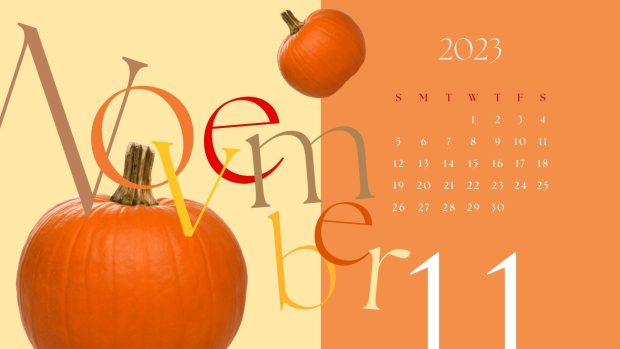 November 2023 Calendar Wallpaper Desktop.
