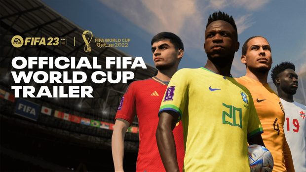 Official Fifa World Cup Trailer.