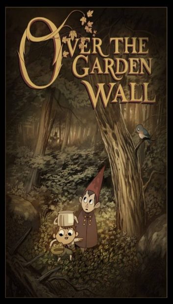 Over The Garden Wall Animated Poster Backgrounds.