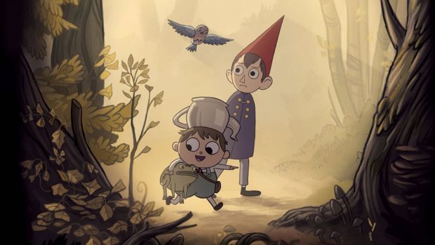 Over The Garden Wall Forest Backgrounds (3).