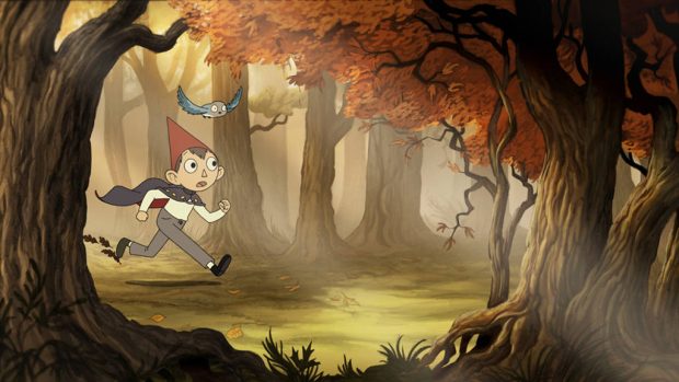 Over The Garden Wall Forest Backgrounds (4).