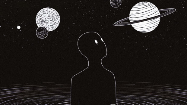 OverThinking Desktop Wallpaper HD Free download.
