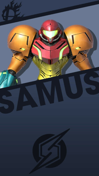 Phone Wallpaper by MrThatKidAlex24 Samus Smash Bros.