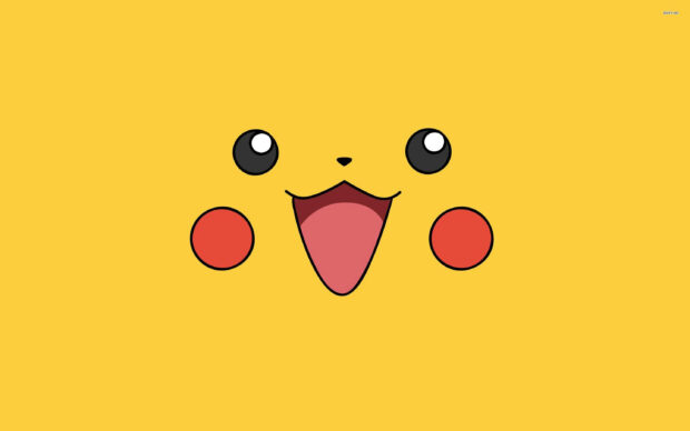 Pikachu Pokemon Desktop Background.