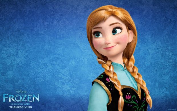 Princess Anna Frozen Wallpapers.