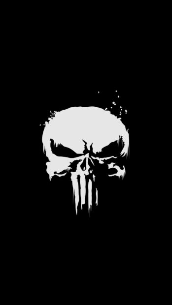 Punisher 4k Ultra Hd Dark Phone Wallpaper.