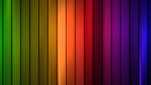 Rainbow Lines Free download Image Backgrounds HD.
