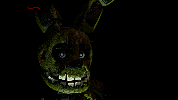 Random Springtrap HD Image.