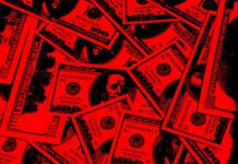 Red Dollars  Backgrounds HD Free download.