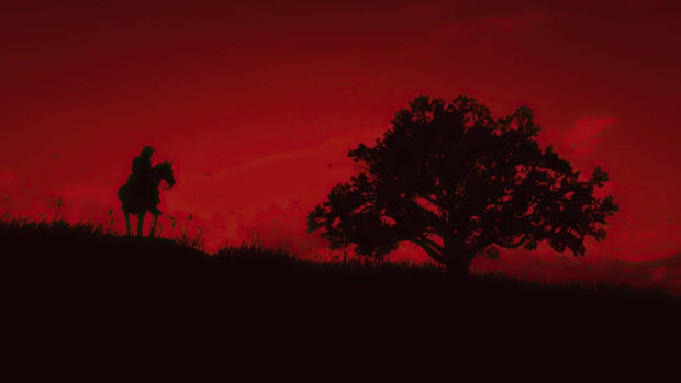 Red Gaming Red Dead Redemption Wallpapers.