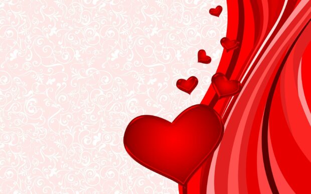 Red Heart Valentines Wallpaper HD (3).