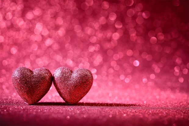 Red Heart Valentines Wallpaper HD (5).