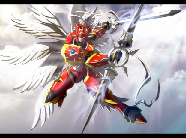 Royal Knight Gallantmon Of Digimon Wallpaper.