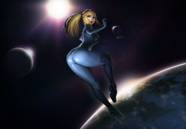 Samus Aran Image.