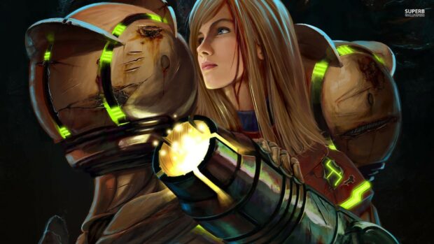 Samus Aran   Metroid Prime wallpaper   Game wallpapers   # 1920x1080.