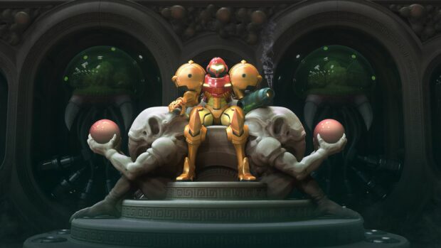 Samus Aran Wallpaper 2000x1125.