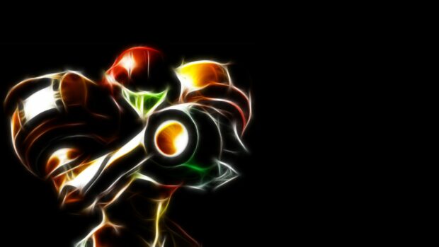 Samus Metroid Prime Desktop Wallpaper 1920x1080.