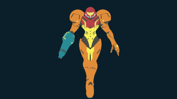 Samus Wallpaper [OC]     1920x1080.