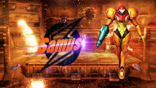 Samus Wallpaper by kurosaki021 Samus Wallpaper by kurosaki021 1920x1080.