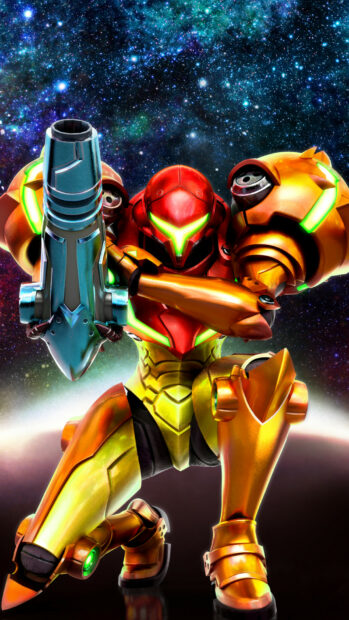 Samus iPhone Wallpaper 1080x1920.