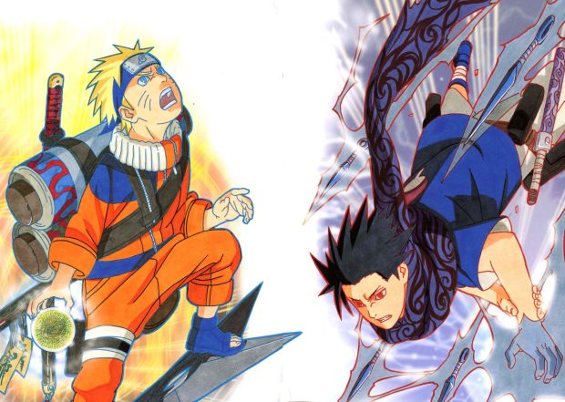 Sasuke Naruto HD Wallpaper.