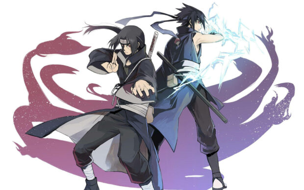 Sasuke Unleashes Chidori Free Download Naruto Desktop Wallpaper.