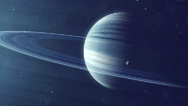 Saturn Desktop Wallpaper HD Free download.