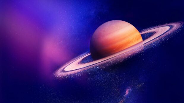 Saturn Wallpaper Free download Desktop Wallpaper HD.