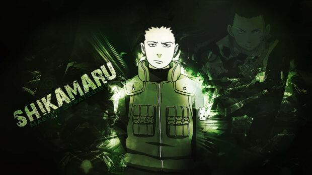 Shikamaru Nara Naruto Wallpaper Free Download.